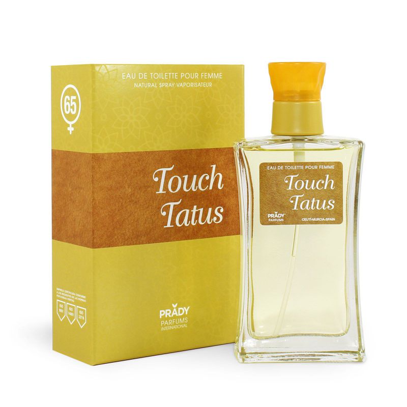 colonia touch totus femme 100ml