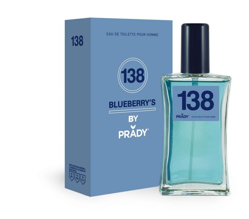 colonia blueberry´s homme 100ml