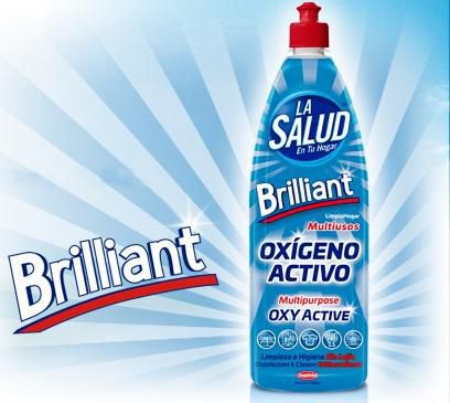 Oxigeno Activo Spray Multiusos desinfecta tu hogar Disiclin